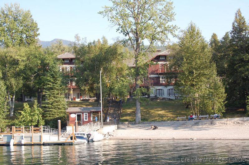 Motel Lake Mcdonald ويست غلاسير المظهر الخارجي الصورة