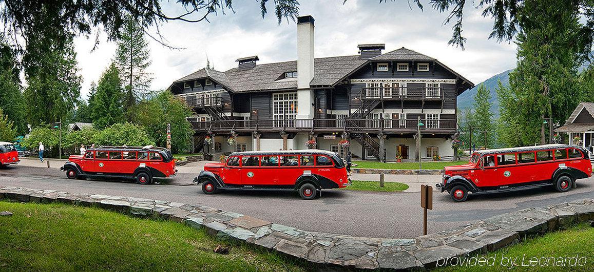 Motel Lake Mcdonald ويست غلاسير المظهر الخارجي الصورة