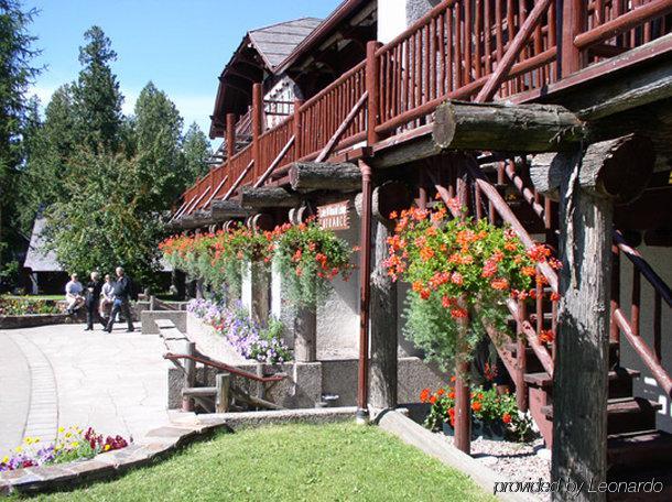 Motel Lake Mcdonald ويست غلاسير المظهر الخارجي الصورة