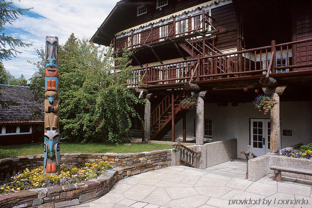 Motel Lake Mcdonald ويست غلاسير المظهر الخارجي الصورة
