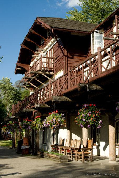Motel Lake Mcdonald ويست غلاسير المظهر الخارجي الصورة