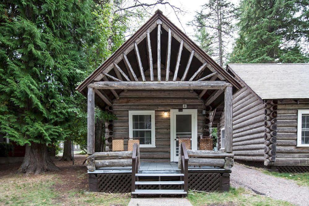 Motel Lake Mcdonald ويست غلاسير المظهر الخارجي الصورة