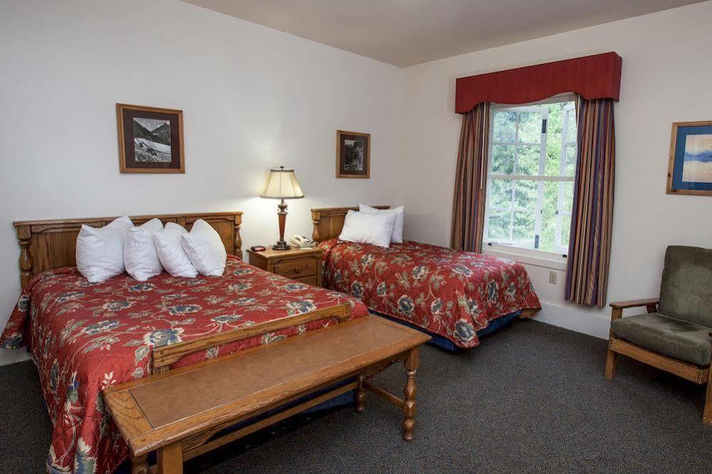 Motel Lake Mcdonald ويست غلاسير المظهر الخارجي الصورة