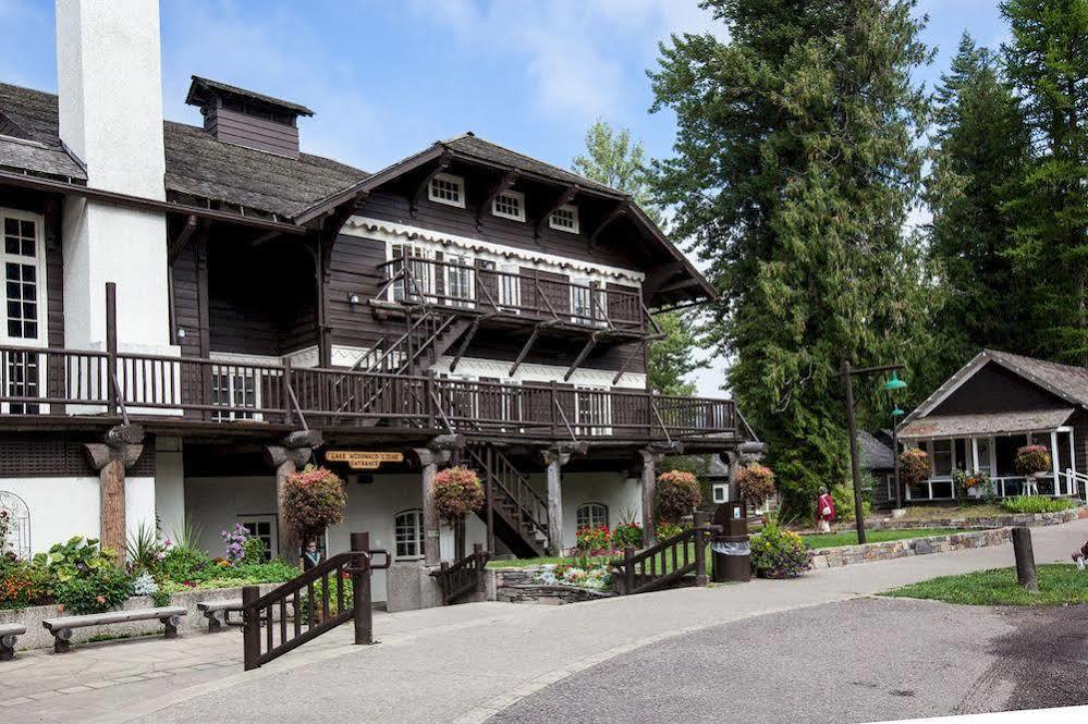 Motel Lake Mcdonald ويست غلاسير المظهر الخارجي الصورة